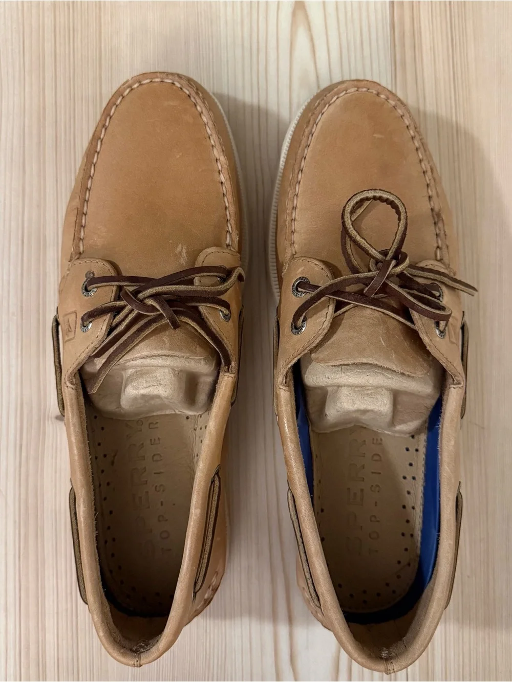 Sperry Top-Sider A/O in Oatmeal size 10